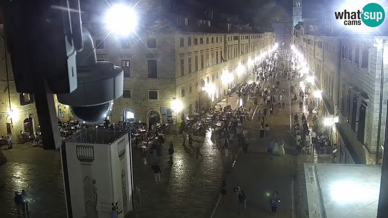 Live Webcam Dubrovnik Stradun