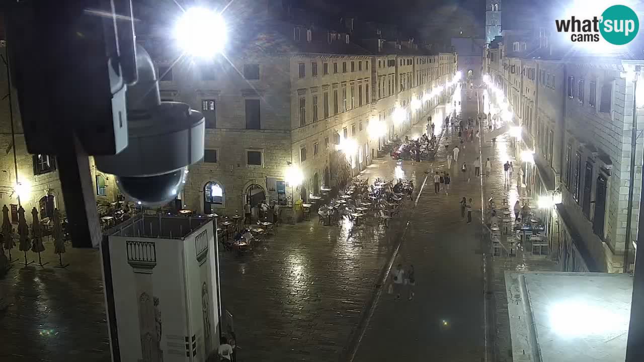 Webcam Ragusa (Dubrovnik) Stradun