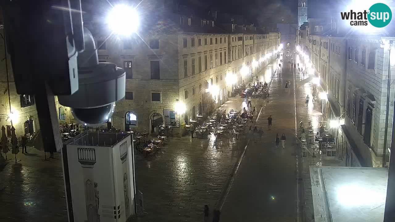 Live Webcam Dubrovnik Stradun