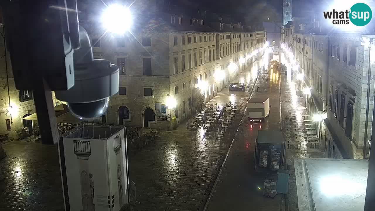 Camera en vivo Dubrovnik Stradun