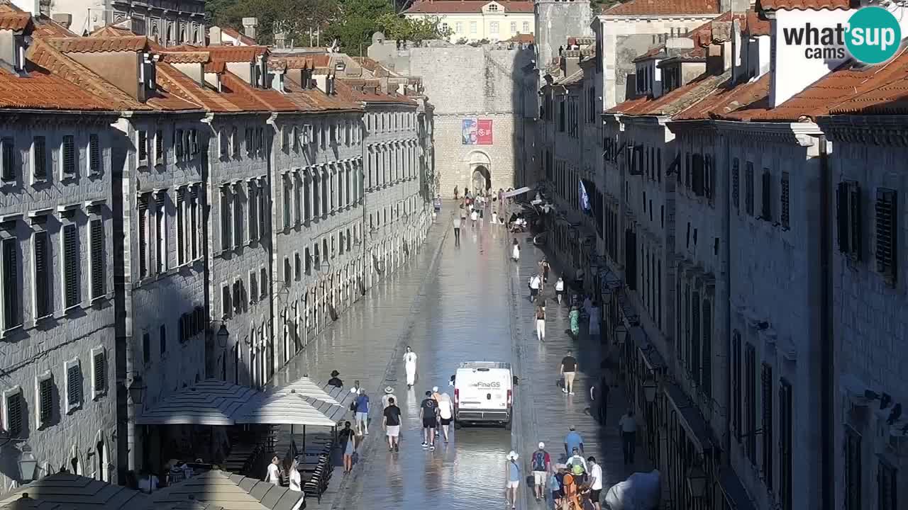 Livecam Dubrovnik Stradun