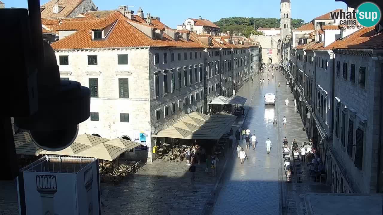 Livecam Dubrovnik Stradun