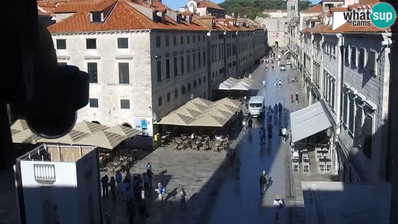 Livecam Dubrovnik Stradun