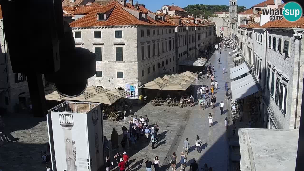 Kamera uživo Dubrovnik – Placa / Štradun