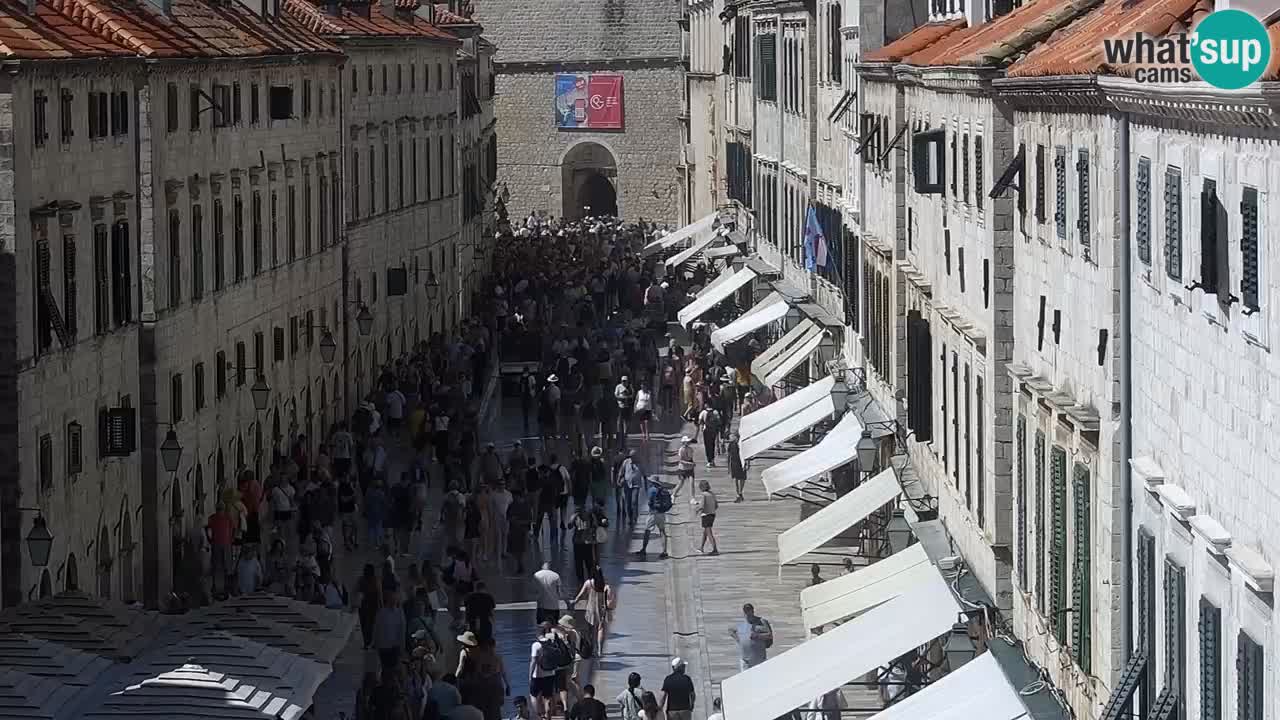 Camera en vivo Dubrovnik Stradun