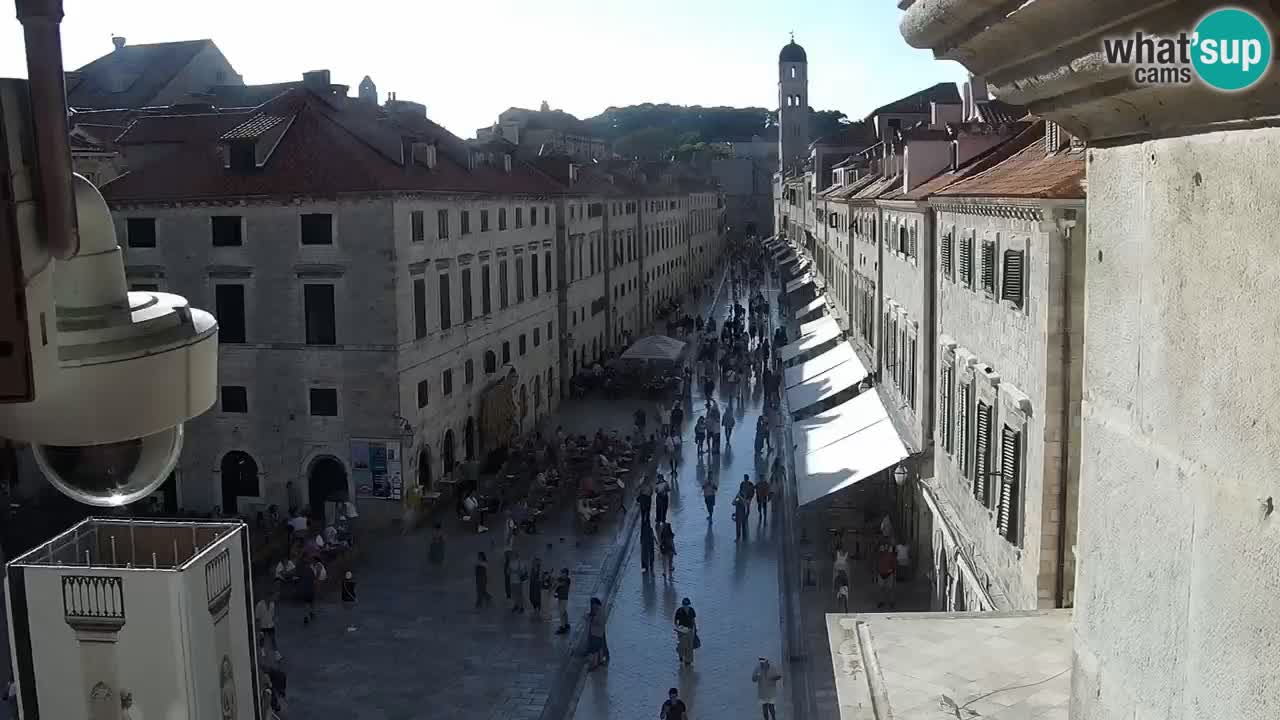 Webcam Ragusa (Dubrovnik) Stradun