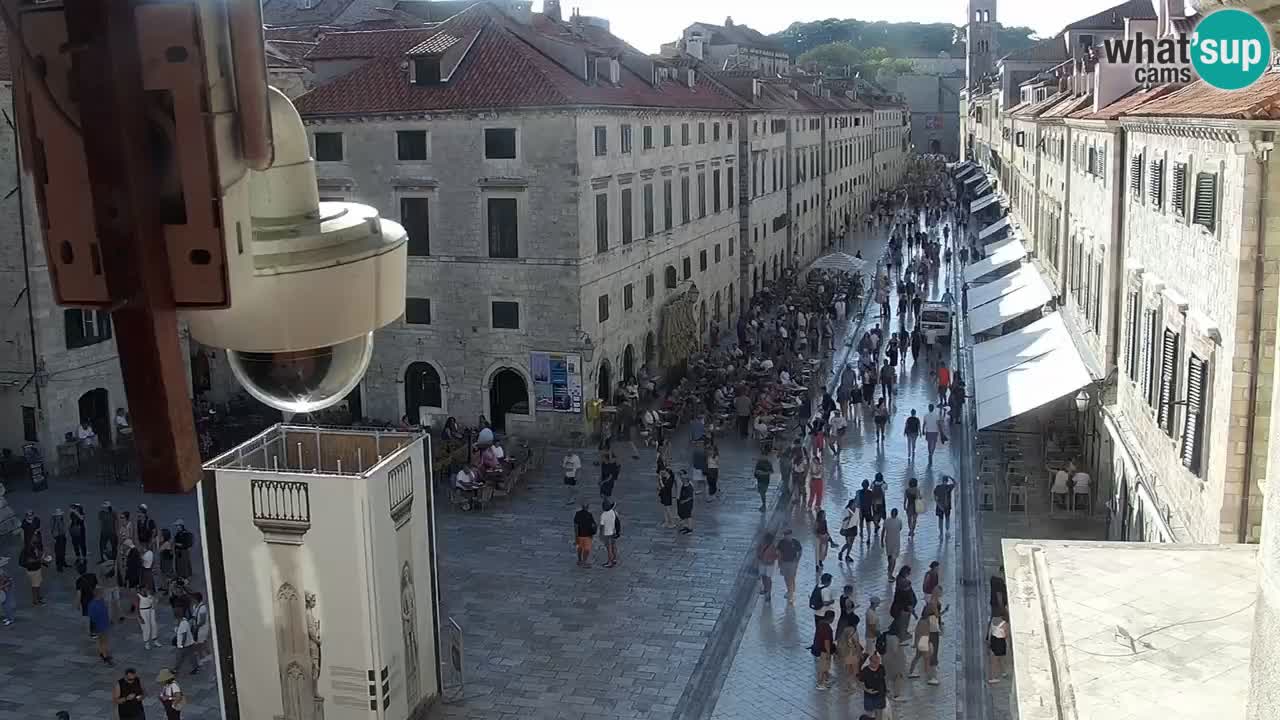 Livecam Dubrovnik Stradun