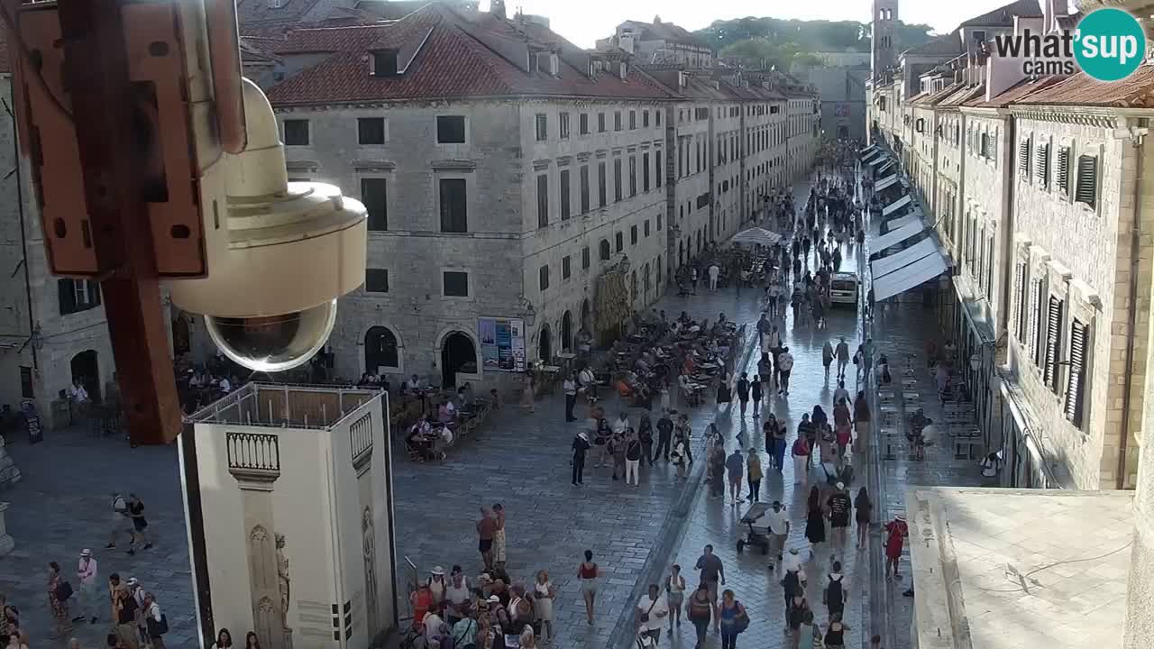Livecam Dubrovnik Stradun