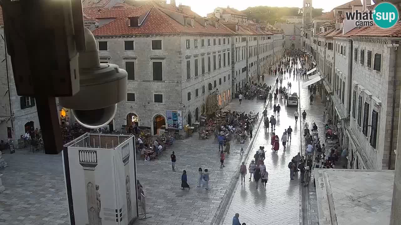 Livecam Dubrovnik Stradun