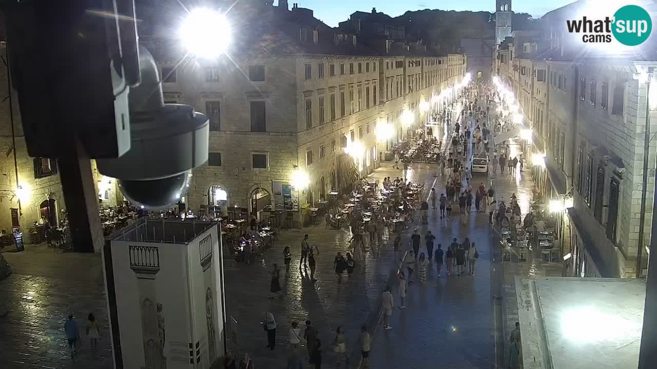 Livecam Dubrovnik Stradun