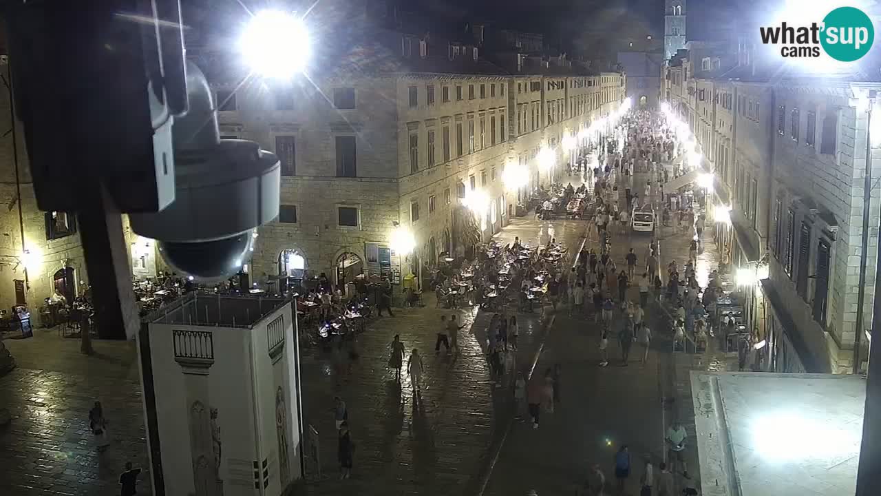 Webcam Ragusa (Dubrovnik) Stradun