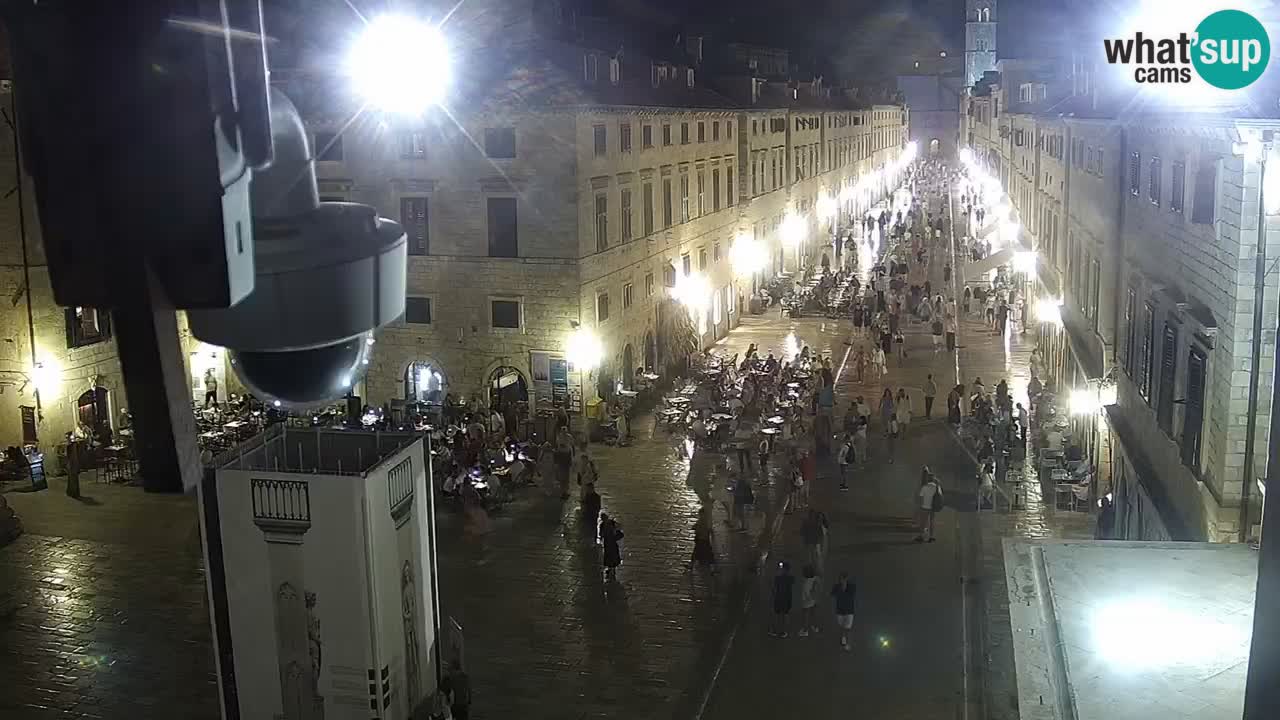 Camera en vivo Dubrovnik Stradun