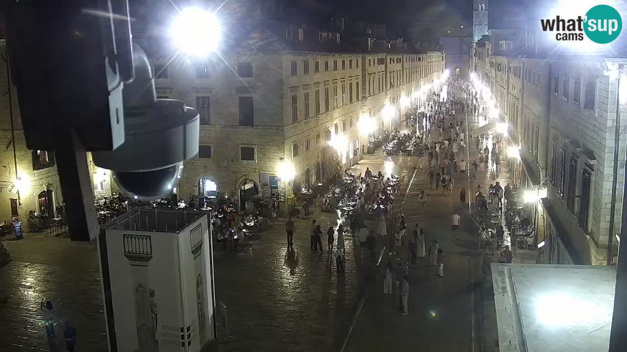 Kamera uživo Dubrovnik – Placa / Štradun