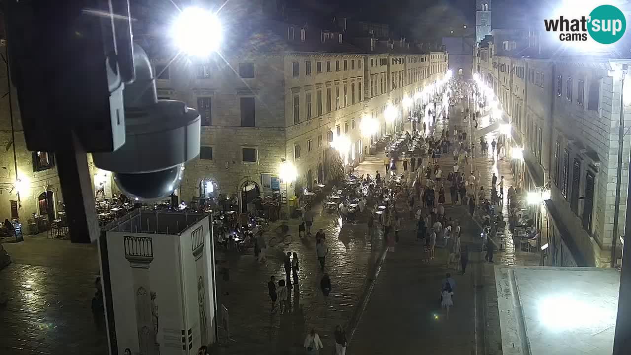 Webcam Ragusa (Dubrovnik) Stradun