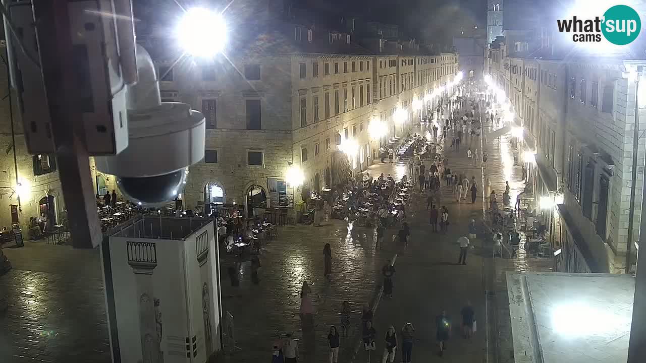 Kamera v živo Dubrovnik Stradun / Placa