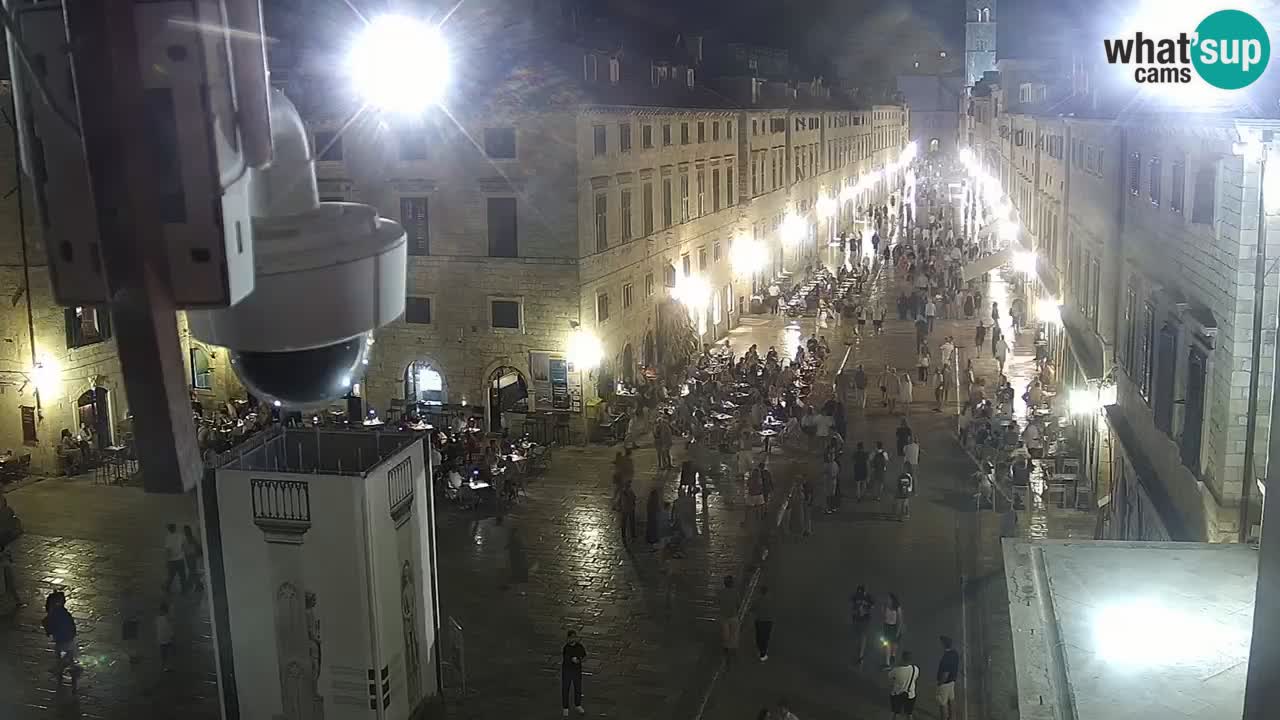 Live Webcam Dubrovnik Stradun