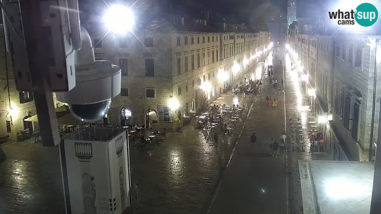 Live Webcam Dubrovnik Stradun