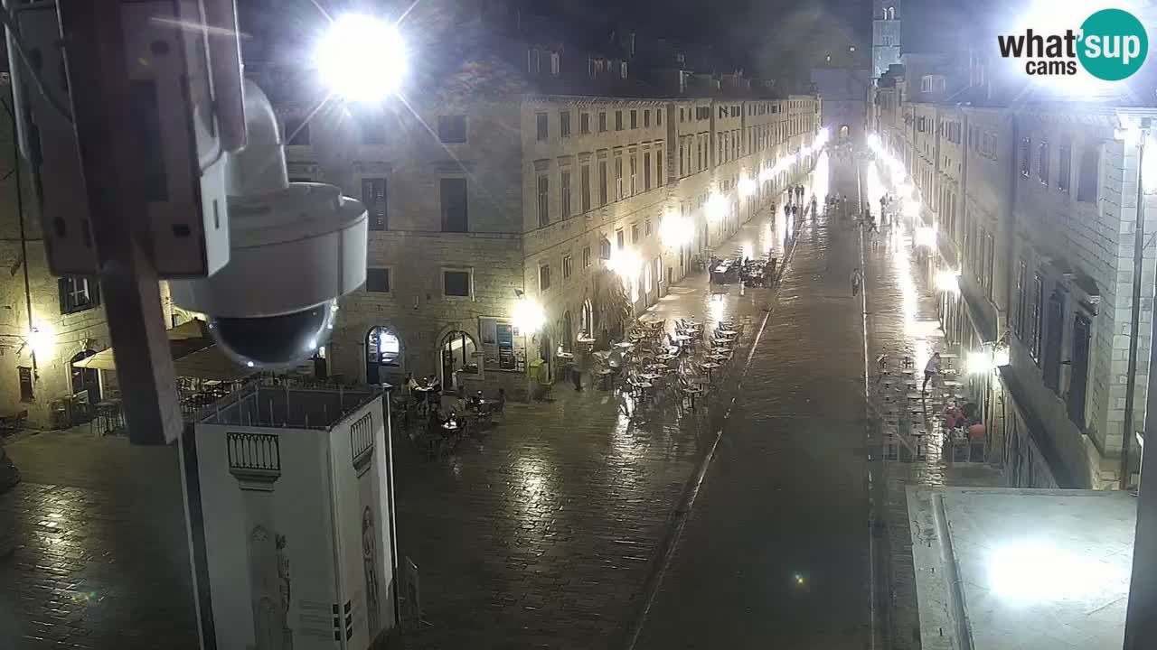 Webcam Ragusa (Dubrovnik) Stradun