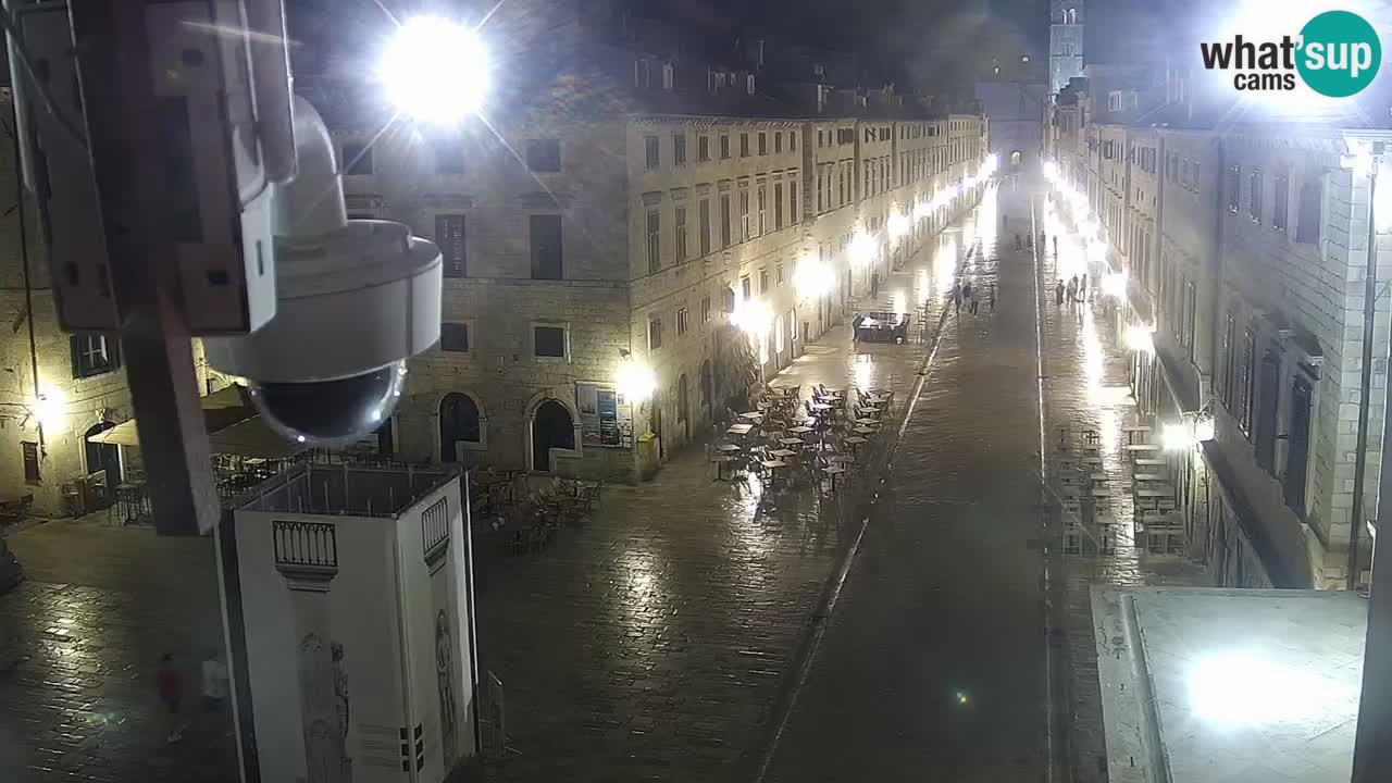 Livecam Dubrovnik Stradun