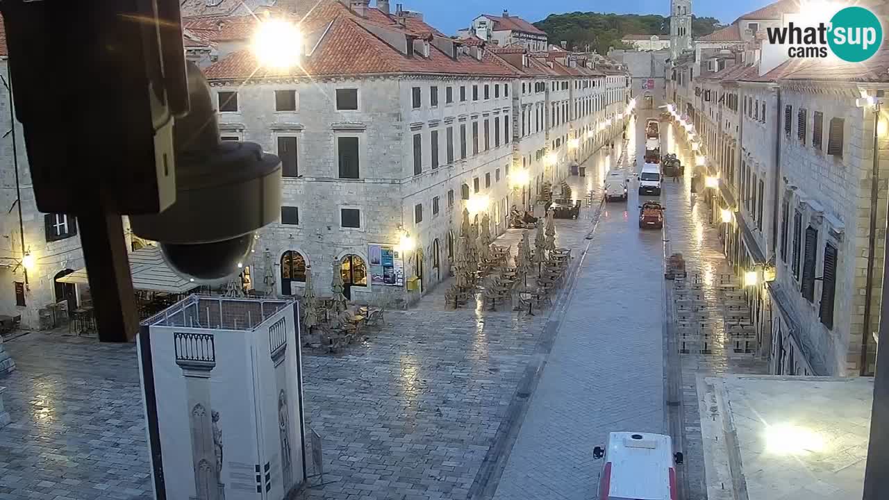 Kamera uživo Dubrovnik – Placa / Štradun