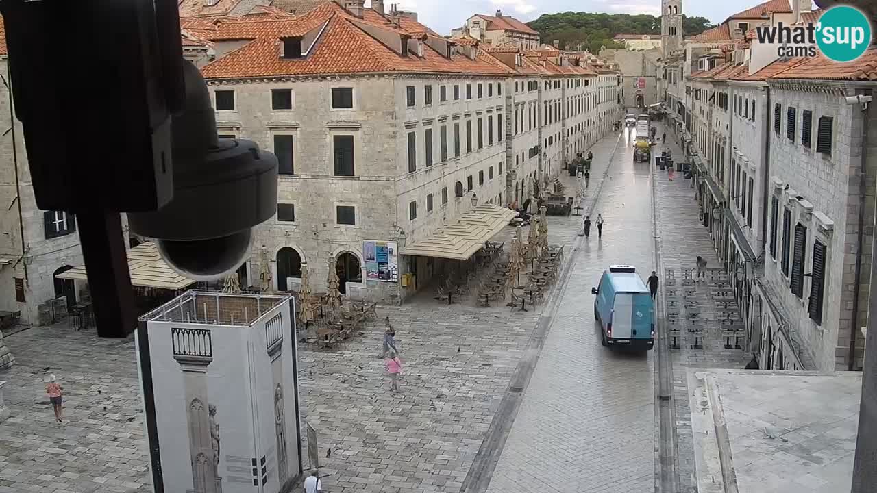 Webcam Ragusa (Dubrovnik) Stradun