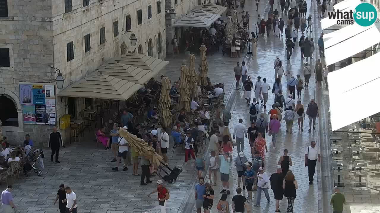 Livecam Dubrovnik Stradun