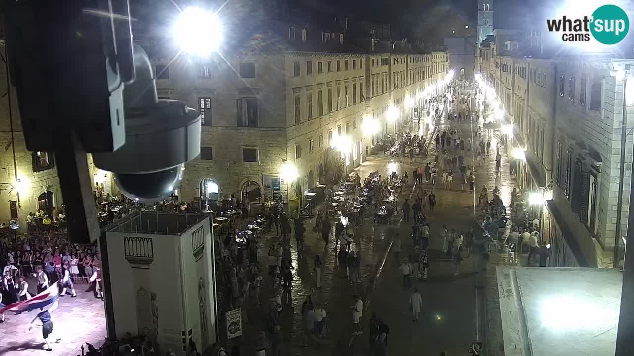 Kamera uživo Dubrovnik – Placa / Štradun