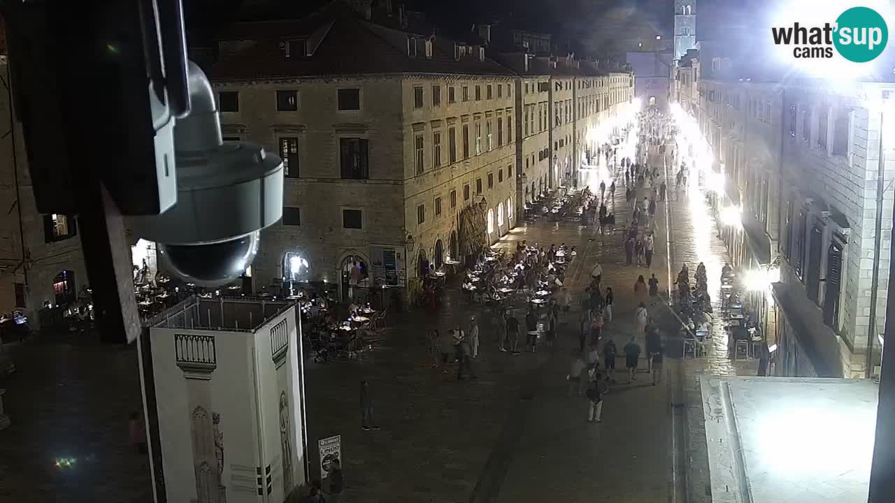 Webcam Ragusa (Dubrovnik) Stradun