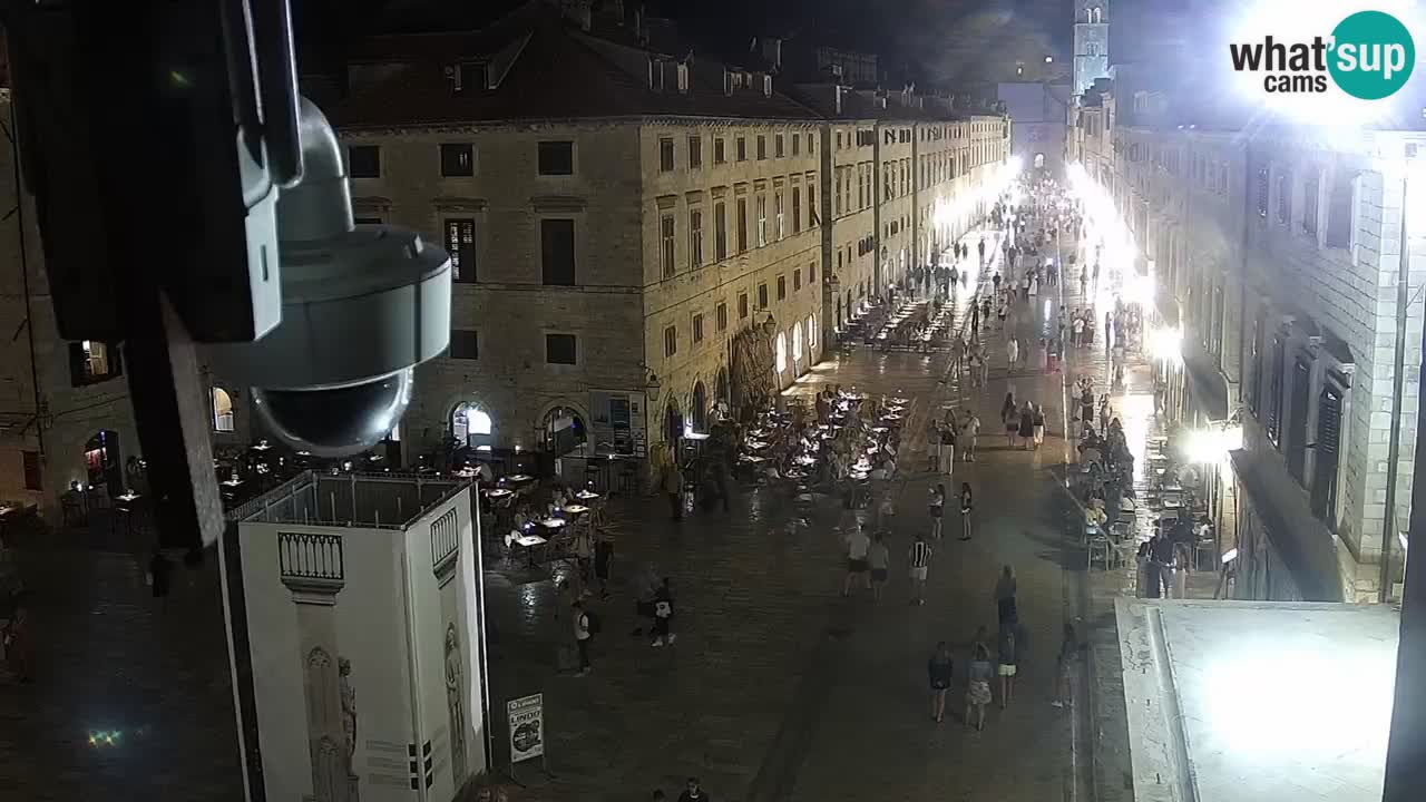 Camera en vivo Dubrovnik Stradun