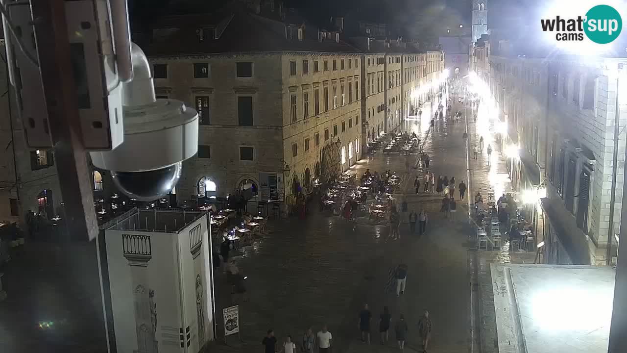 Livecam Dubrovnik Stradun