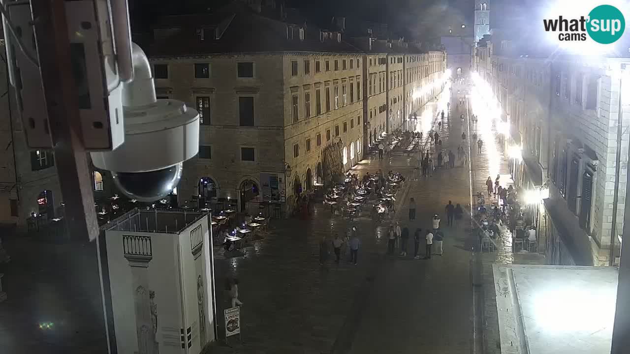 Livecam Dubrovnik Stradun