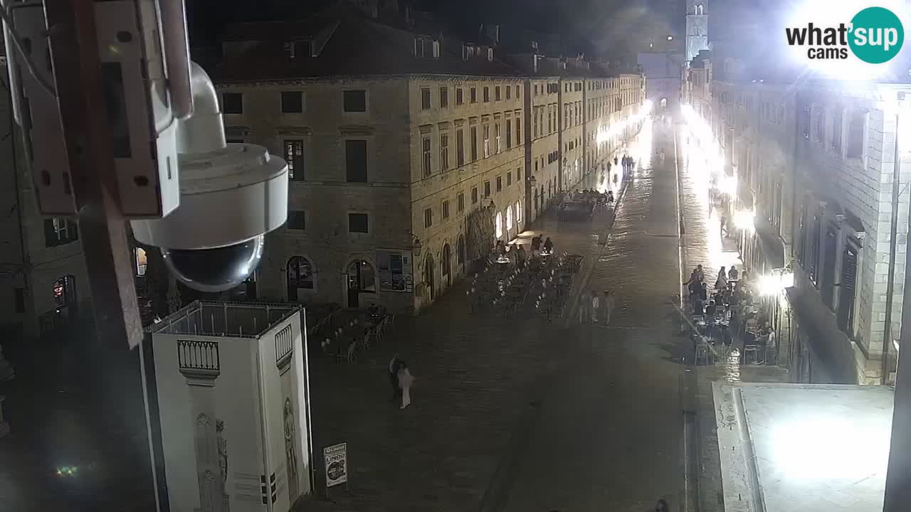 Camera en vivo Dubrovnik Stradun