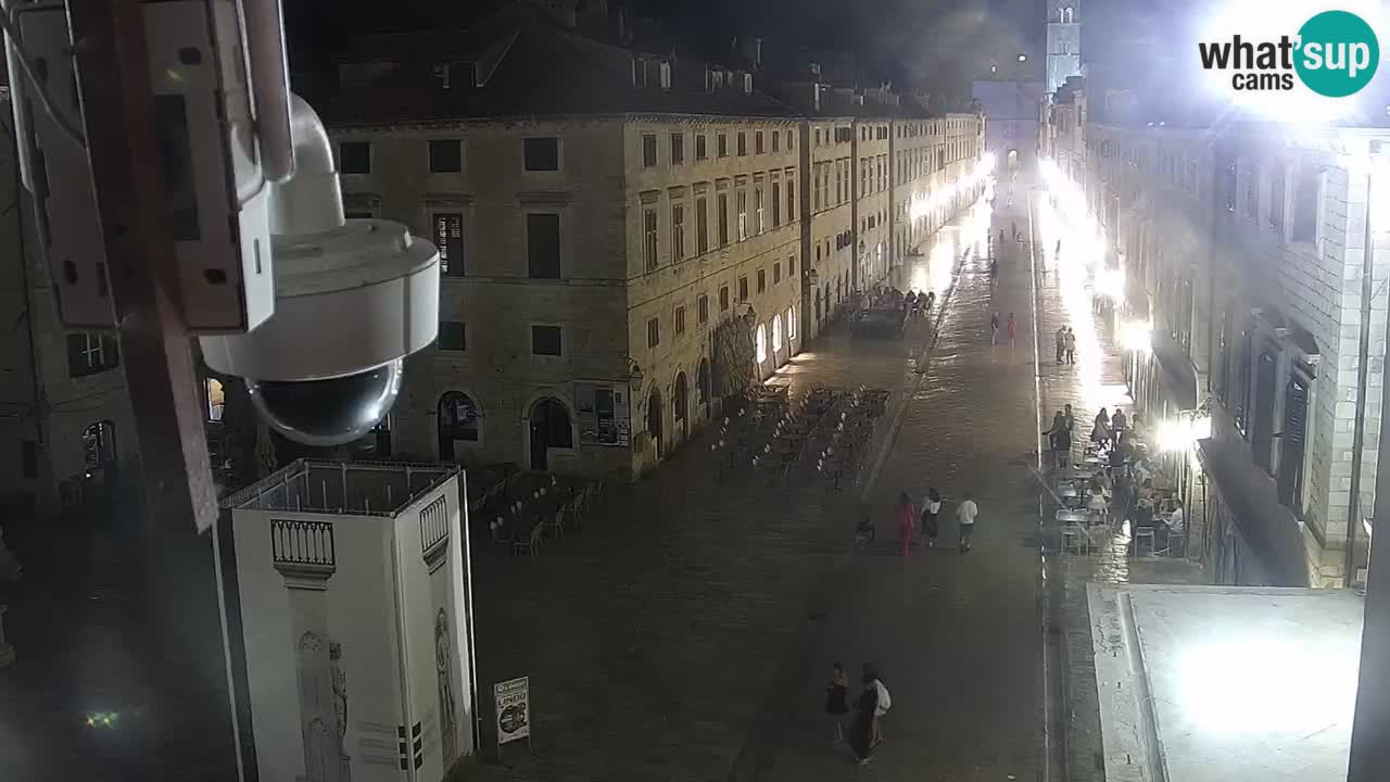 Live Webcam Dubrovnik Stradun