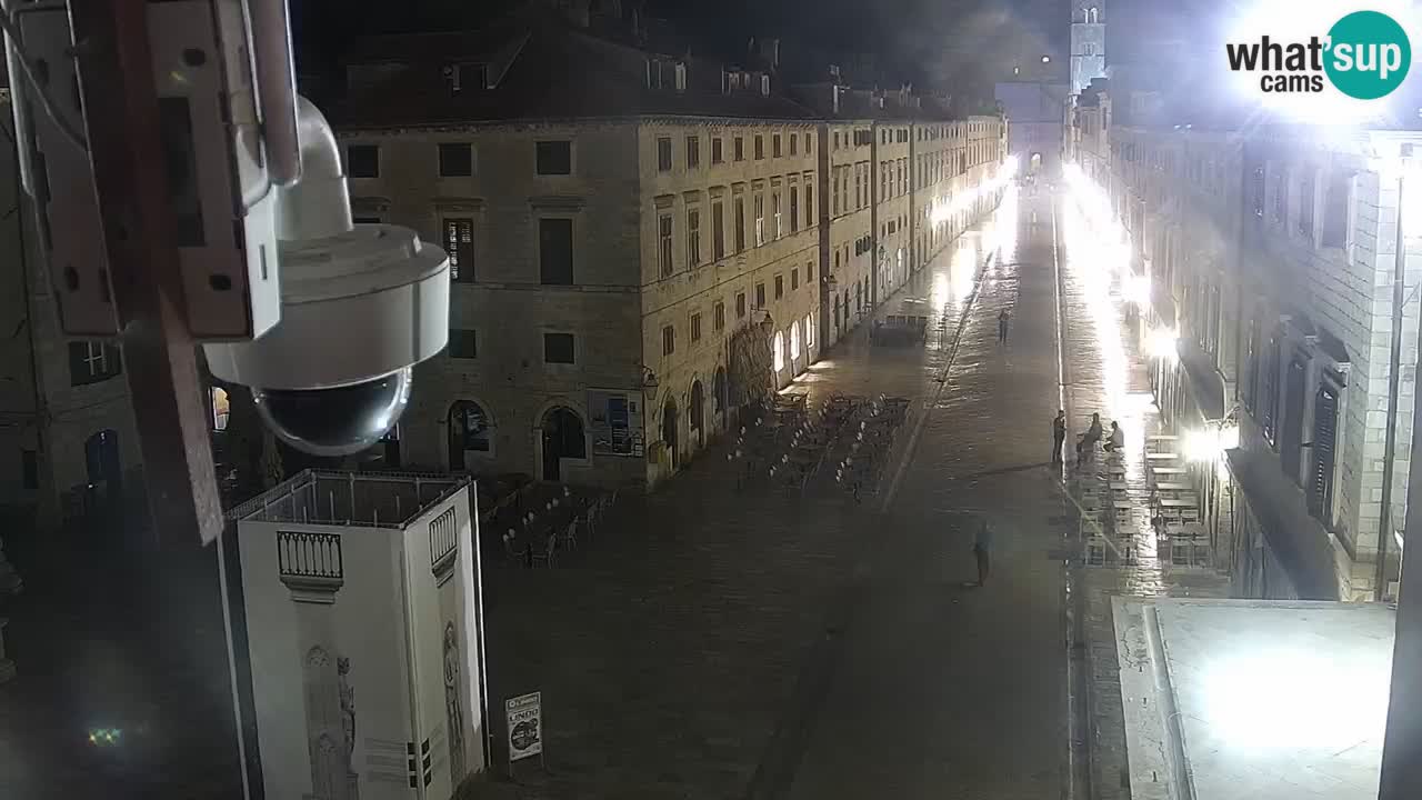 Livecam Dubrovnik Stradun