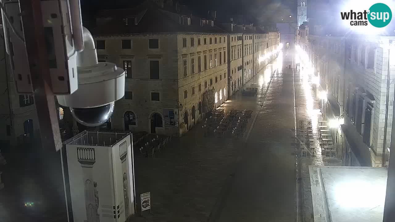 Kamera v živo Dubrovnik Stradun / Placa