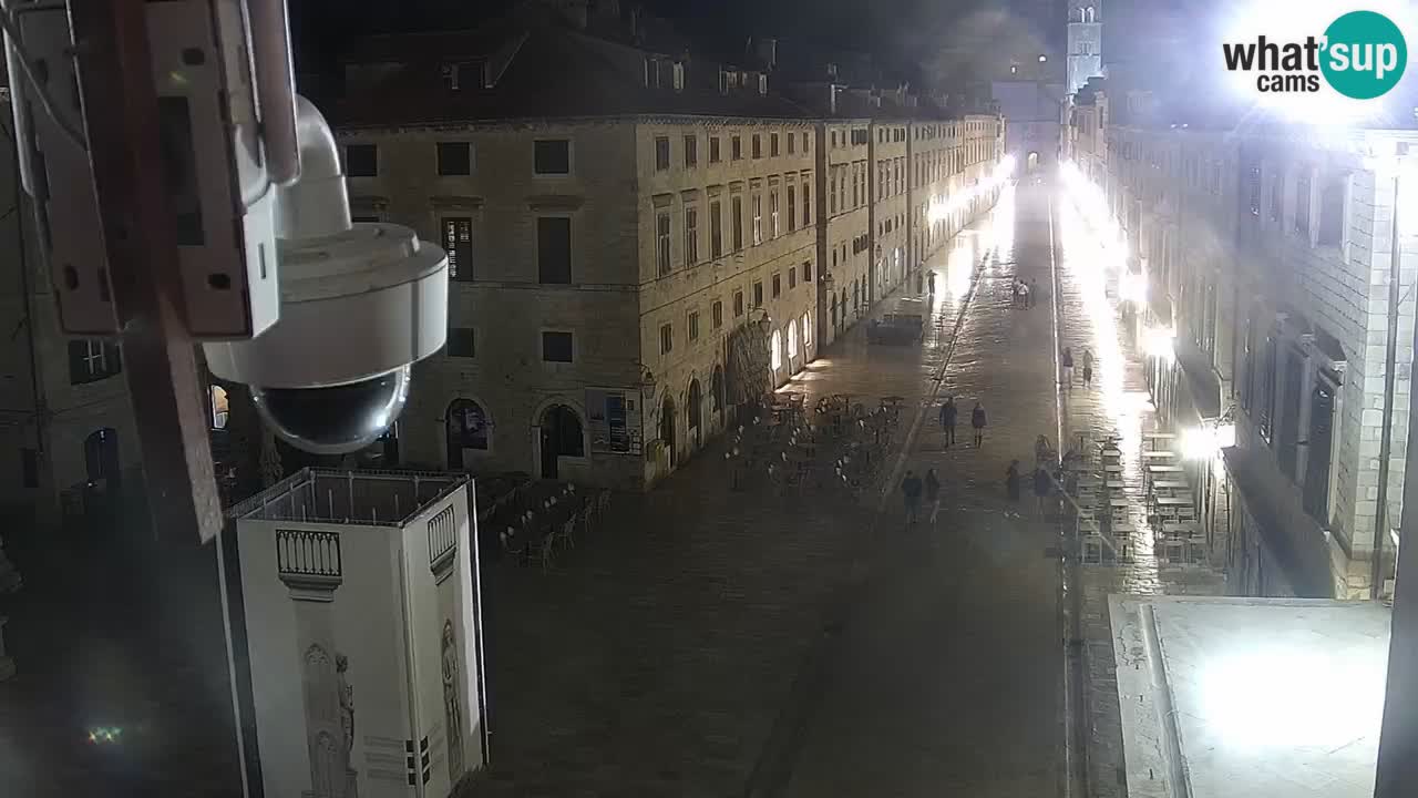Kamera v živo Dubrovnik Stradun / Placa