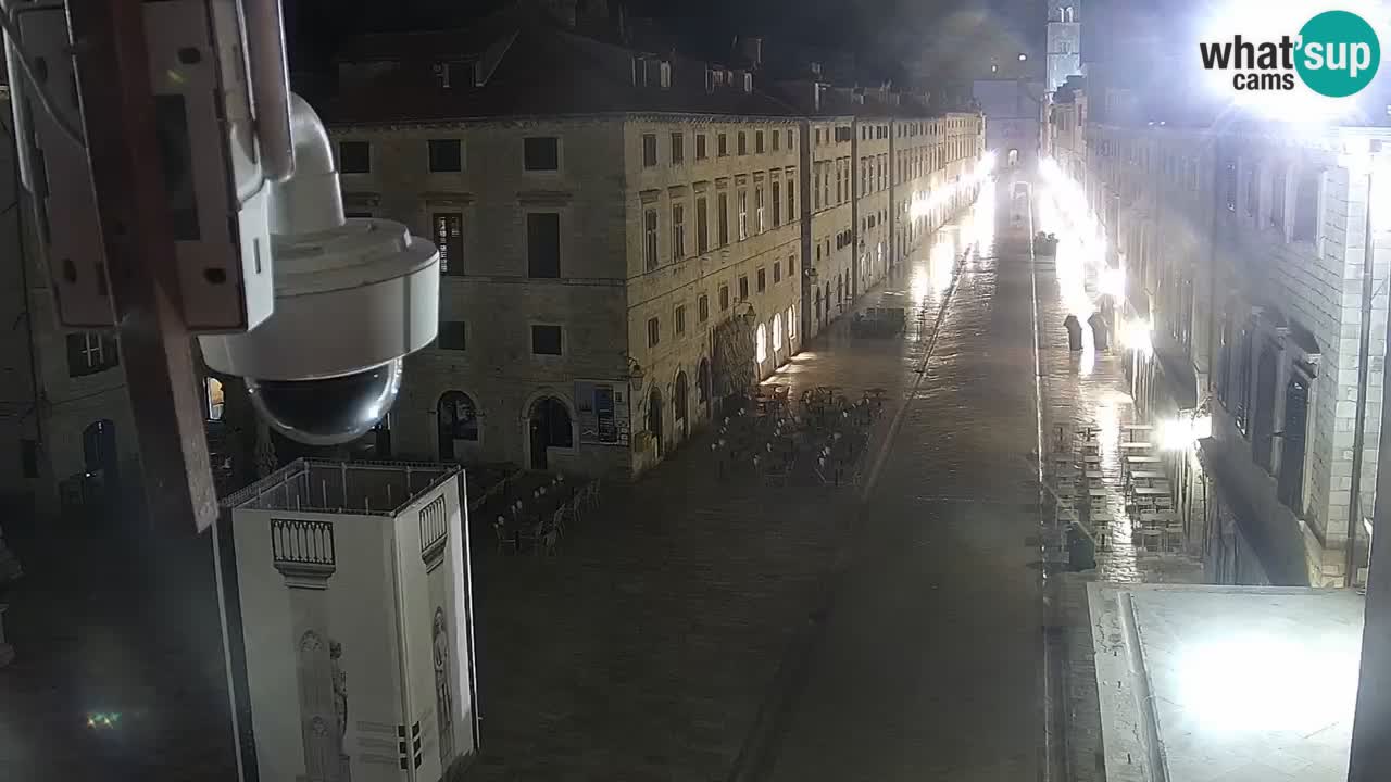 Livecam Dubrovnik Stradun
