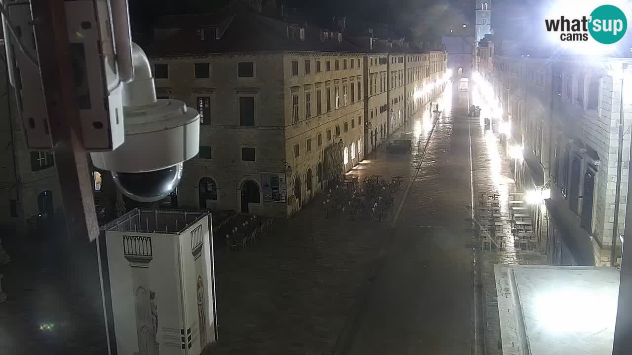 Kamera v zivo Dubrovnik – panorama na stari del mesta