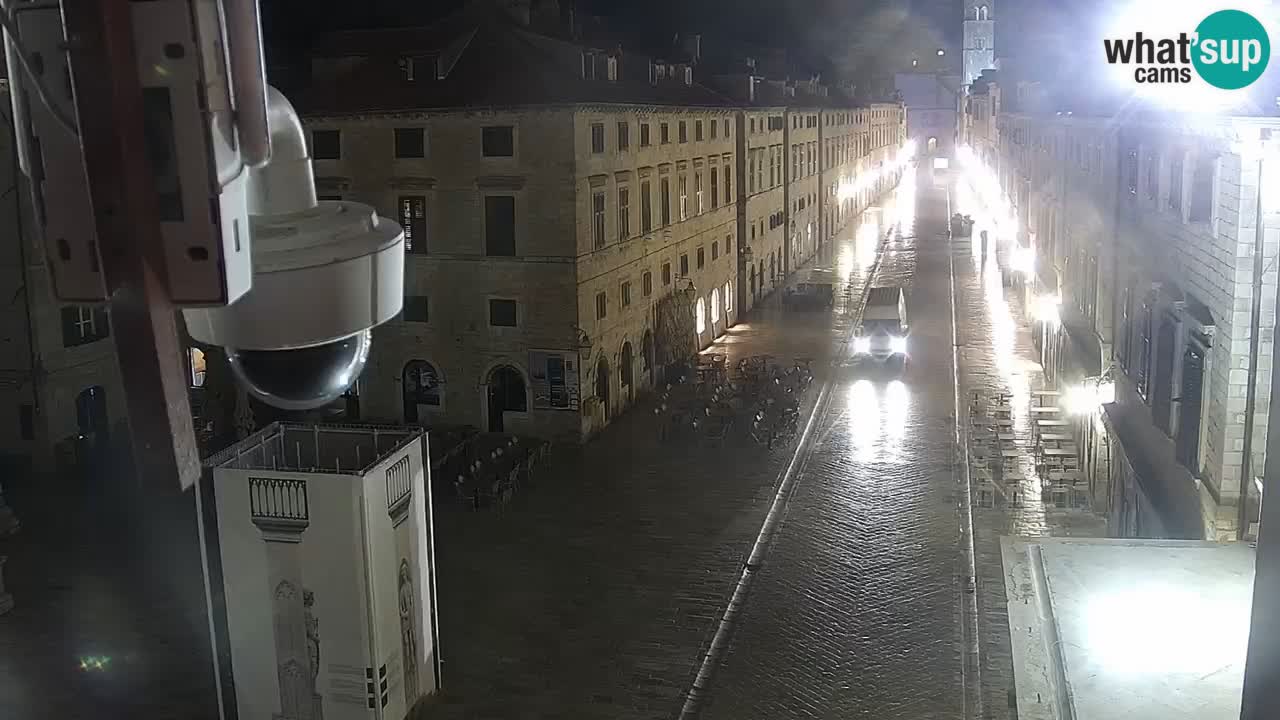 Livecam Dubrovnik Stradun