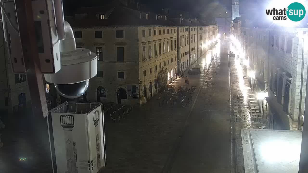 Webcam Ragusa (Dubrovnik) Stradun