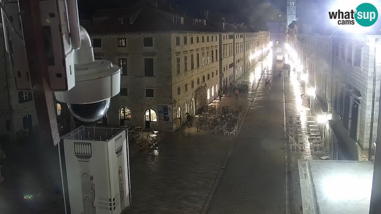 Livecam Dubrovnik Stradun