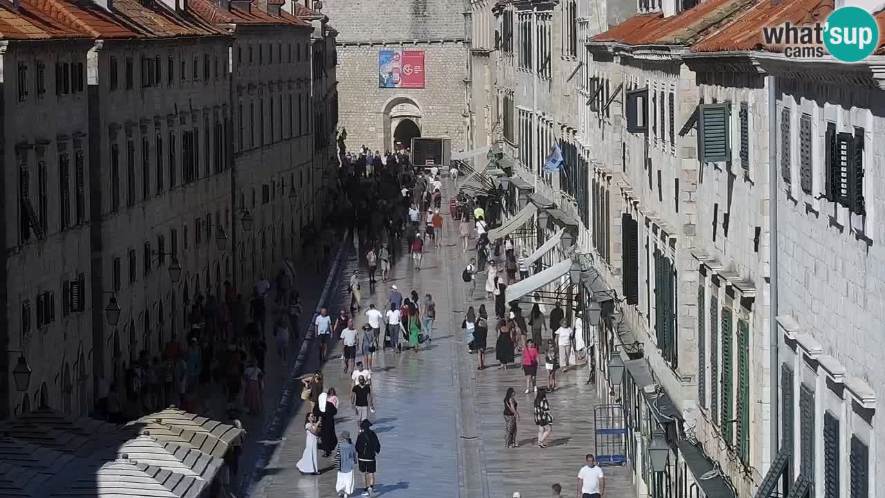 Camera en vivo Dubrovnik Stradun