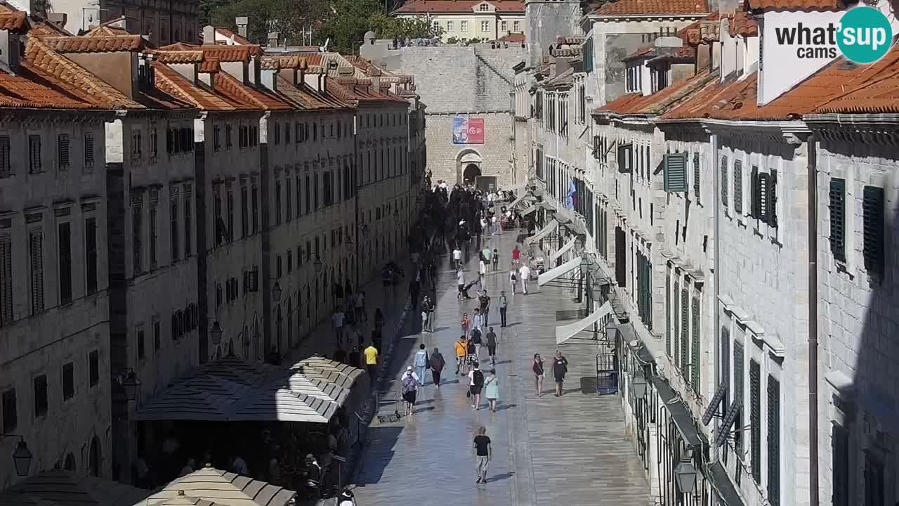 Camera en vivo Dubrovnik Stradun