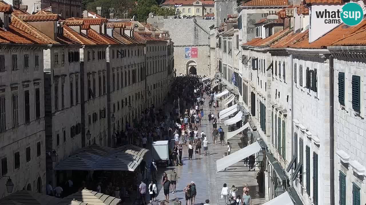 Livecam Dubrovnik Stradun