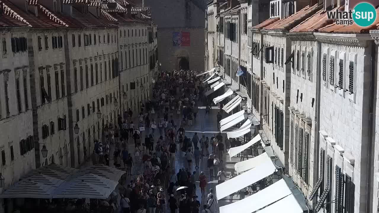Kamera uživo Dubrovnik – Placa / Štradun