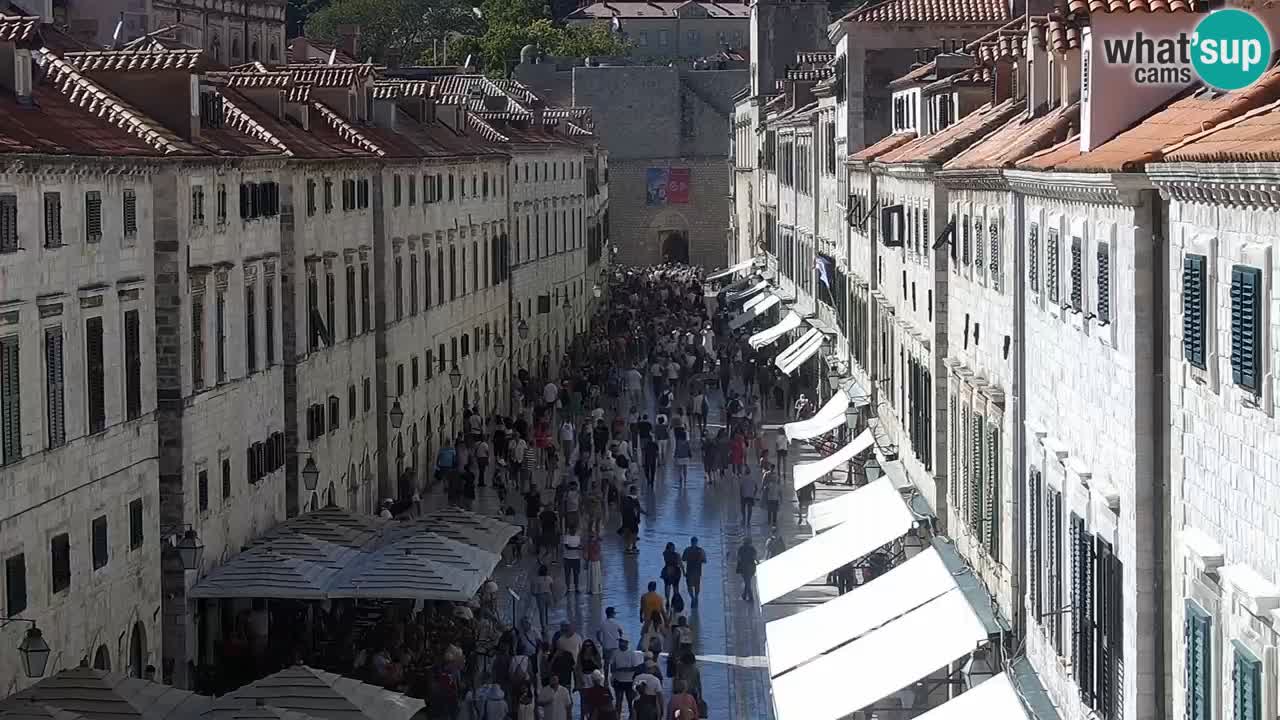 Kamera uživo Dubrovnik – Placa / Štradun