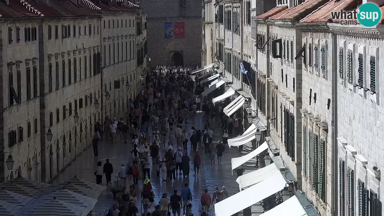 Livecam Dubrovnik Stradun