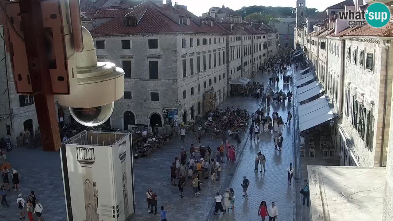 Livecam Dubrovnik Stradun