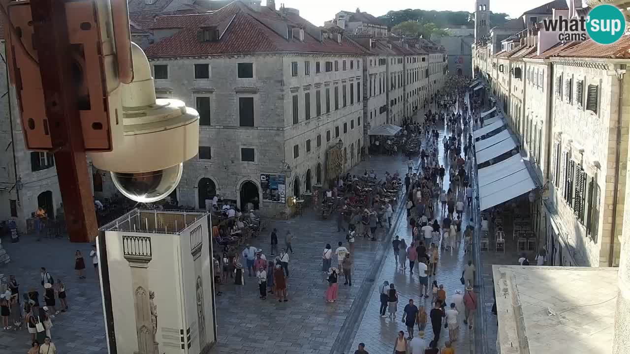 Webcam Ragusa (Dubrovnik) Stradun