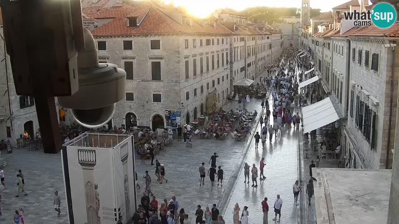 Live Webcam Dubrovnik Stradun